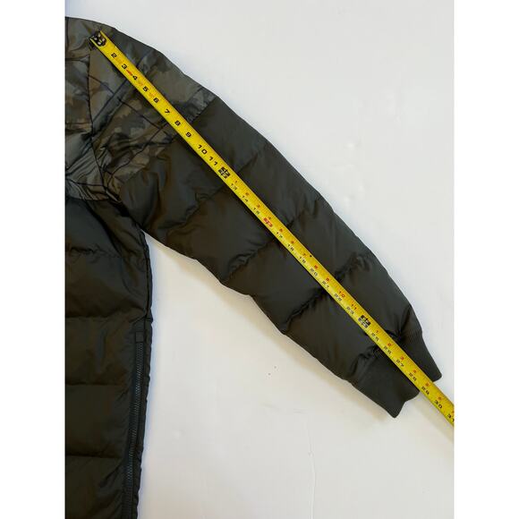 Nike Lebron James Down Fill Camo Puffer Jacket Men's AT3904-355 Size XL-Tall - Picture 11 of 16